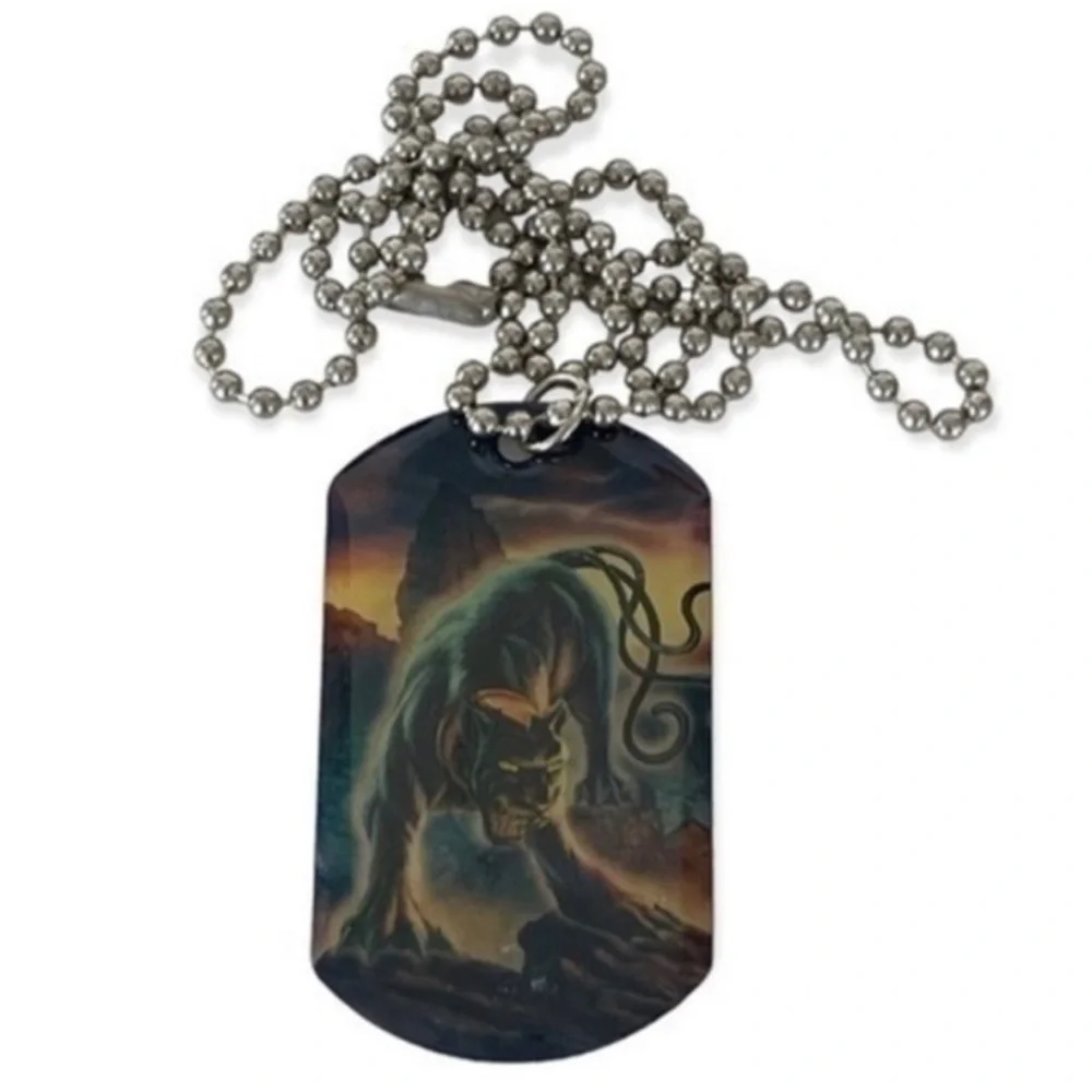 🫶🏻 Beast Quest Amulet of Avantia Stealth the Ghost Panther Necklace